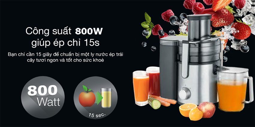 Máy ép trái cây Korea King KOK-3099S - Hàng chính hãng