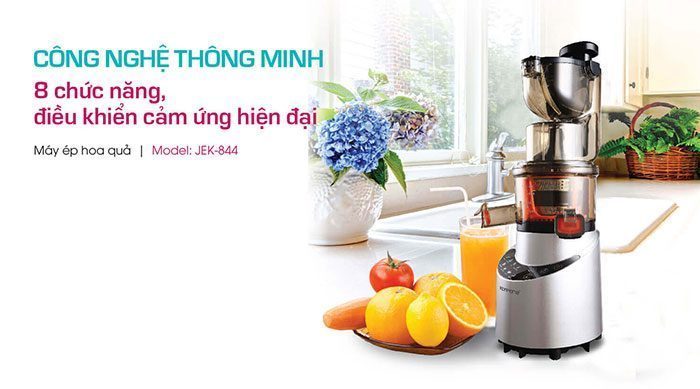 Máy ép trái cây KoriHome JEK-844 - Hàng chính hãng