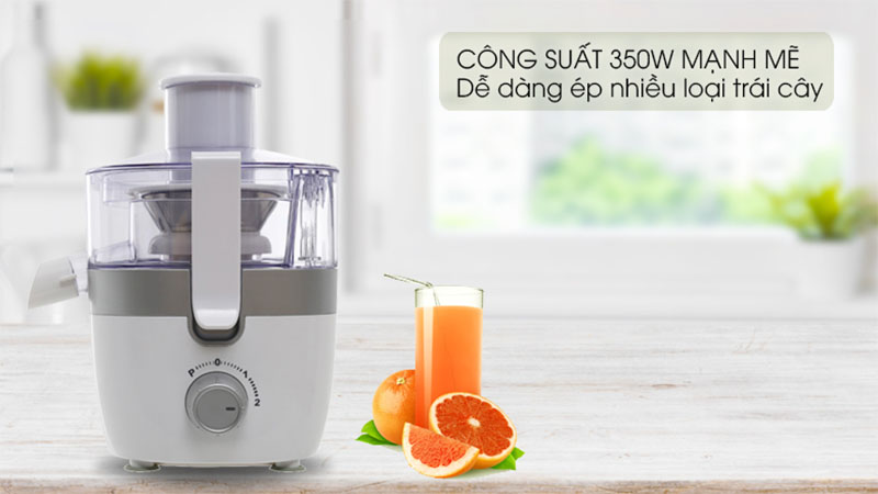 Máy ép trái cây Midea MJ-JE35 - Hàng chính hãng