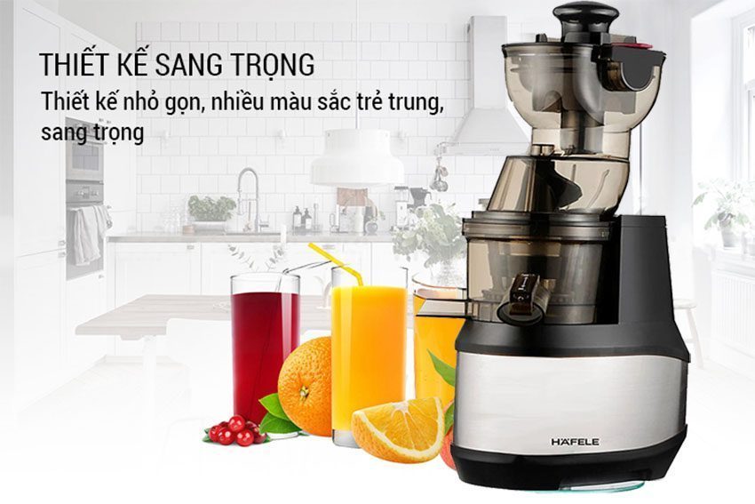 Máy ép trái cây chậm Hafele JE230-24M00-BL 535.43.531 - Hàng chính hãng