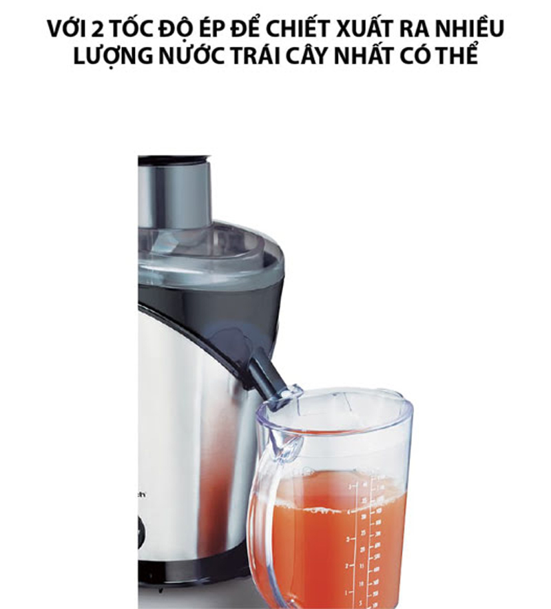 Máy ép trái cây Hamilton Beach 67750-IN - Hàng chính hãng