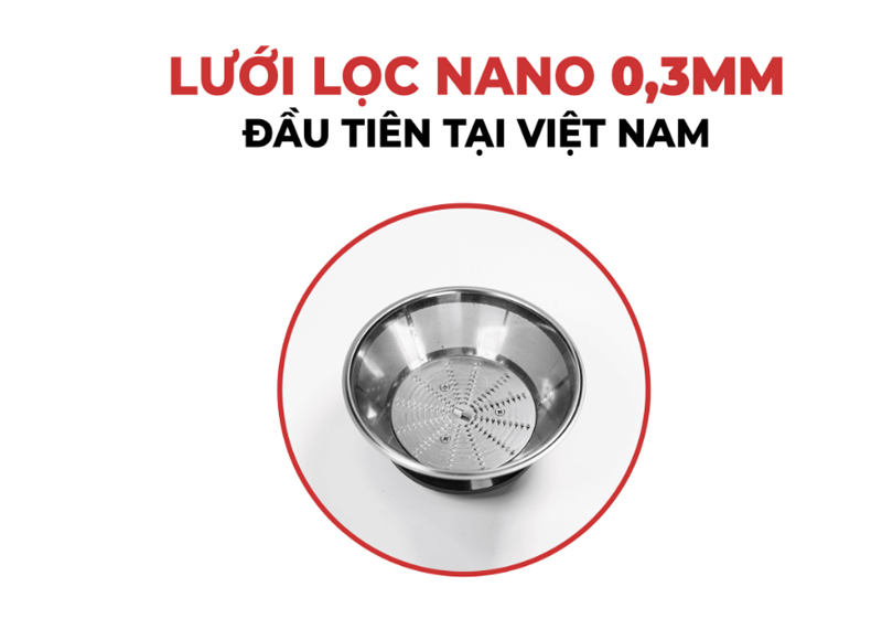 Máy ép trái cây Promax PA-J800  - Hàng chính hãng