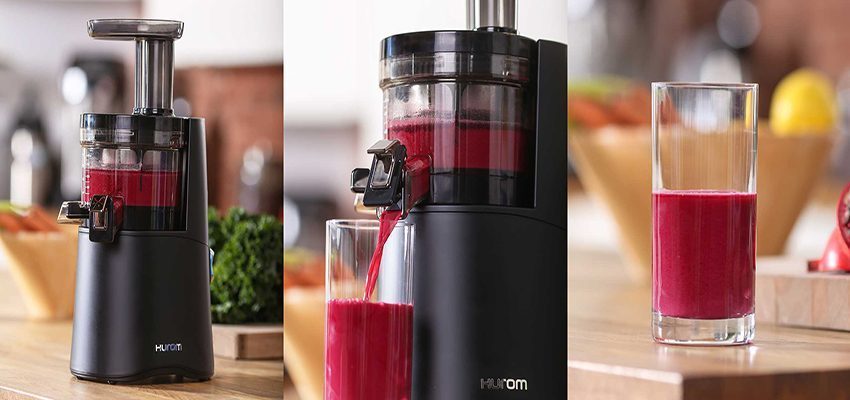 Máy ép hoa quả chậm Hurom H-AA BBE17 - Hàng chính hãng