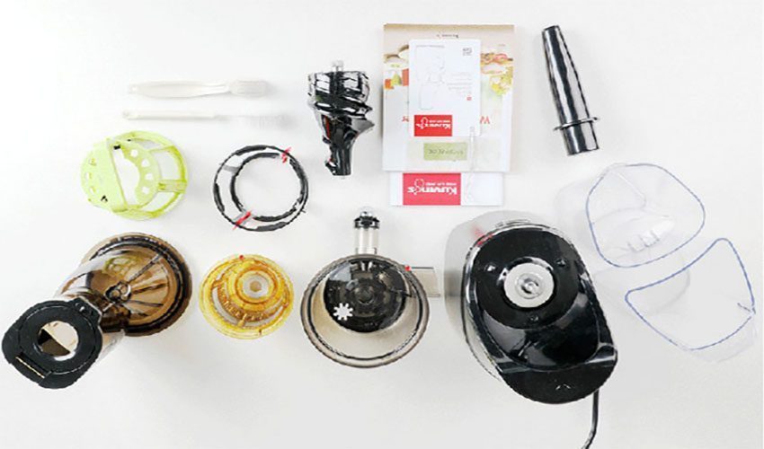 Máy ép trái cây tốc độ chậm Kuvings NS-2026BC - Hàng chính hãng