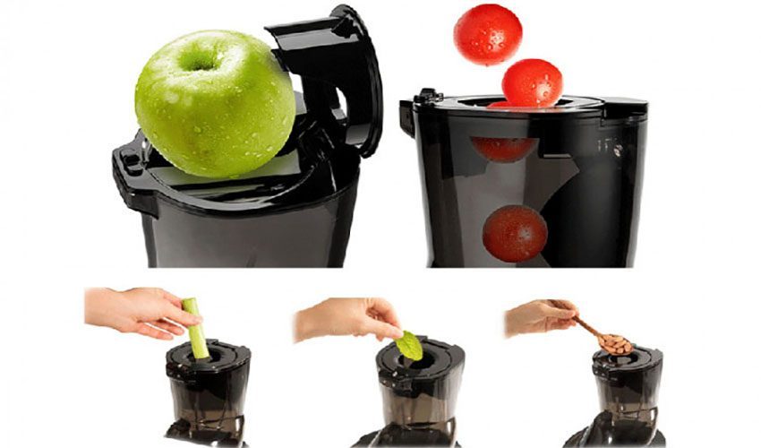 Máy ép trái cây tốc độ chậm Kuvings NS-2026BC - Hàng chính hãng
