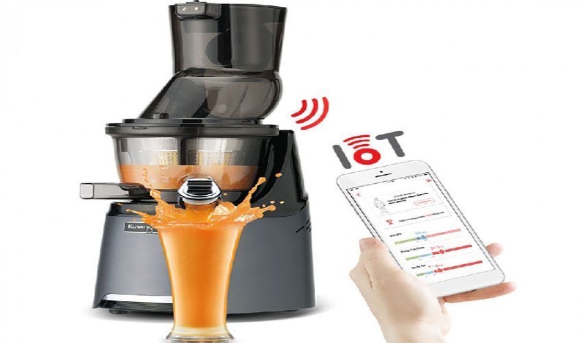 Máy ép trái cây tốc độ chậm Kuvings NS-2026BC - Hàng chính hãng