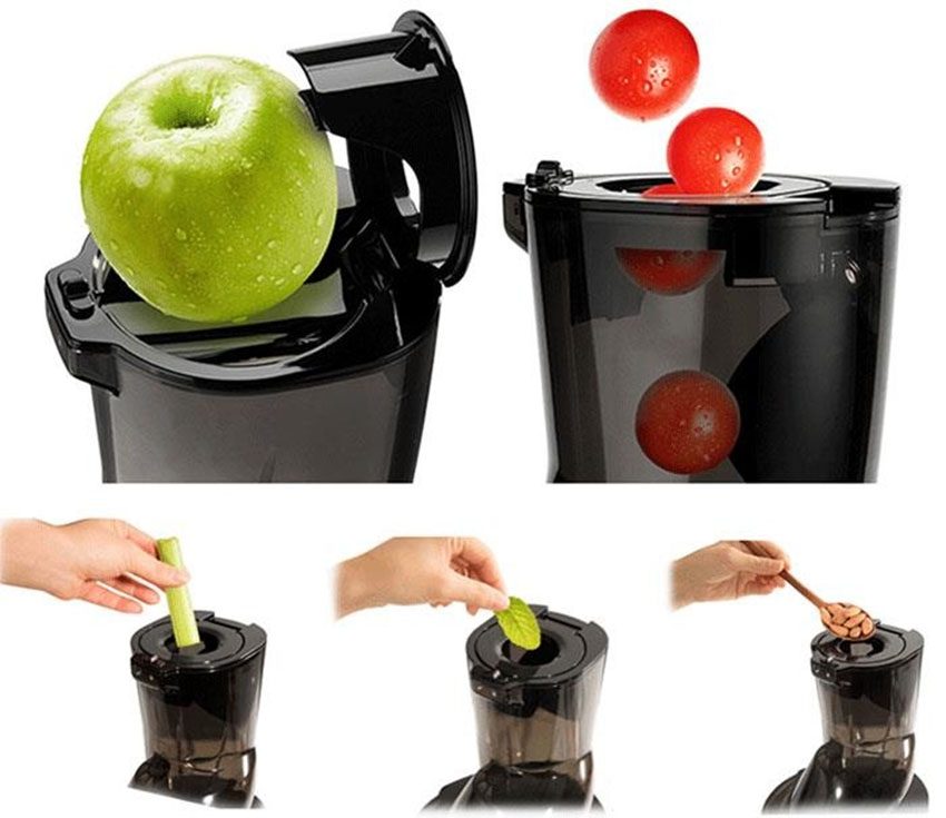 Máy ép trái cây tốc độ chậm Kuvings NS-625CBS2 - Hàng chính hãng