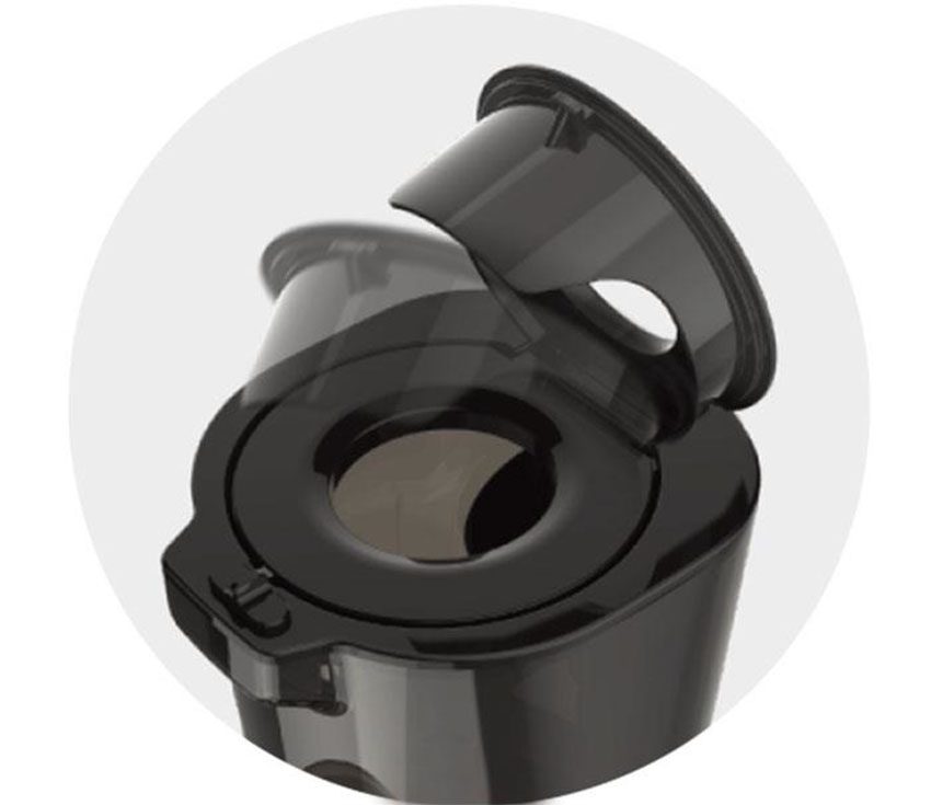 Máy ép trái cây tốc độ chậm Kuvings NS-625CBS2 - Hàng chính hãng