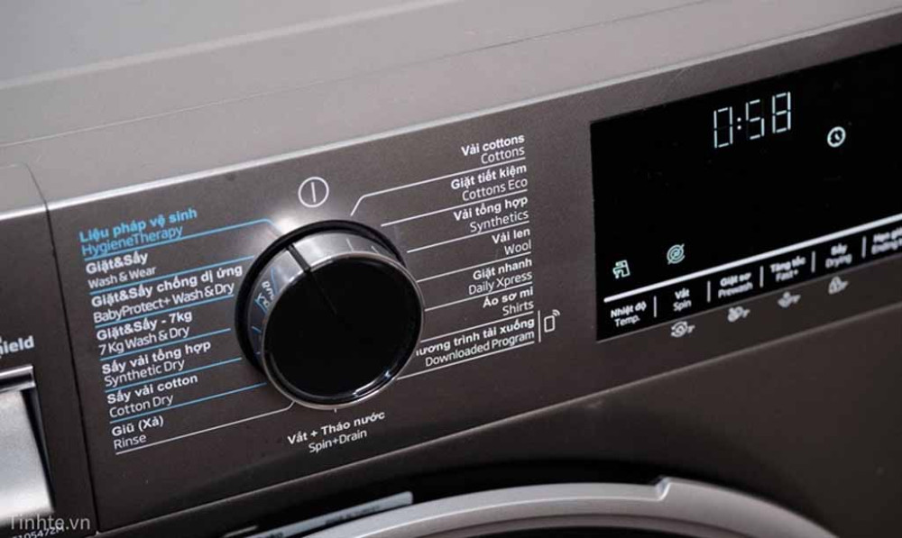 Máy giặt sấy Beko B3DFT5105472M - Hàng chính hãng