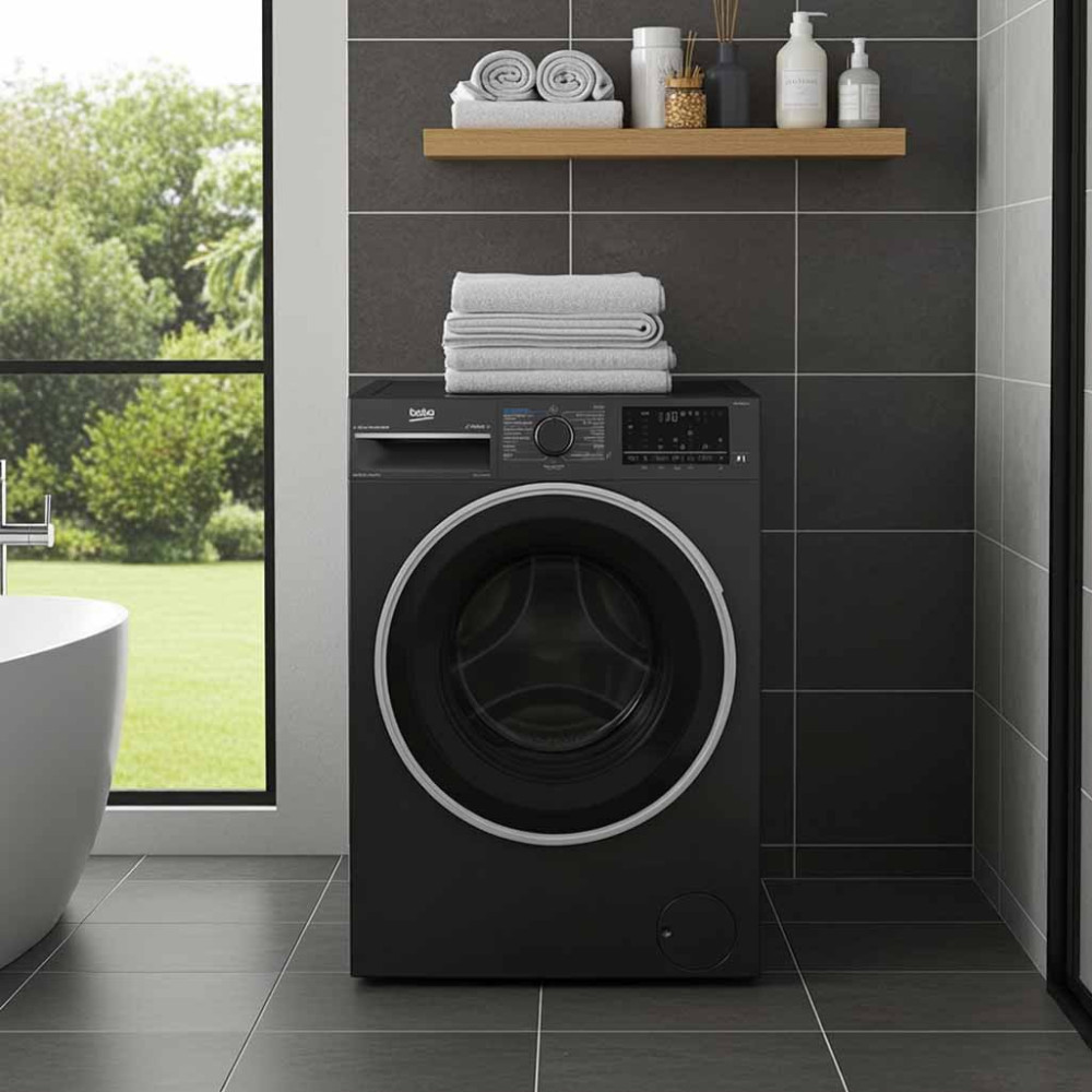 Máy giặt sấy Beko B3DFT5105472M - Hàng chính hãng