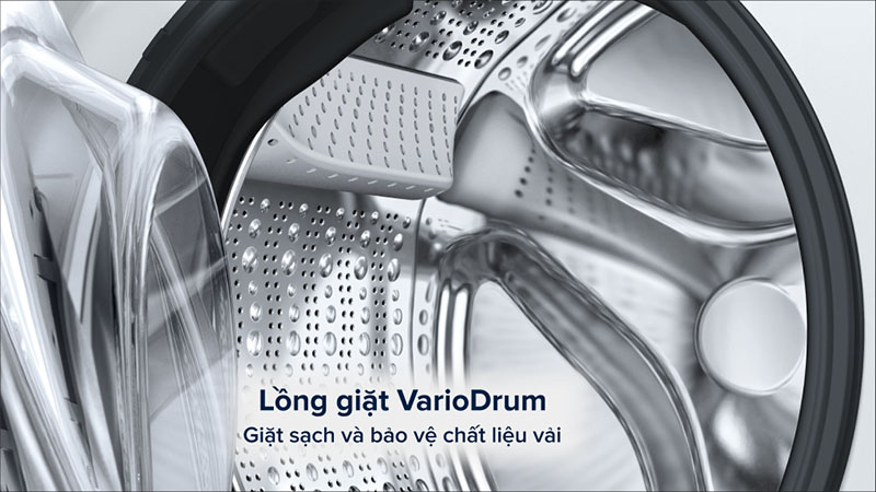 Máy giặt 8 kg Bosch WAJ20180SG - Hàng chính hãng
