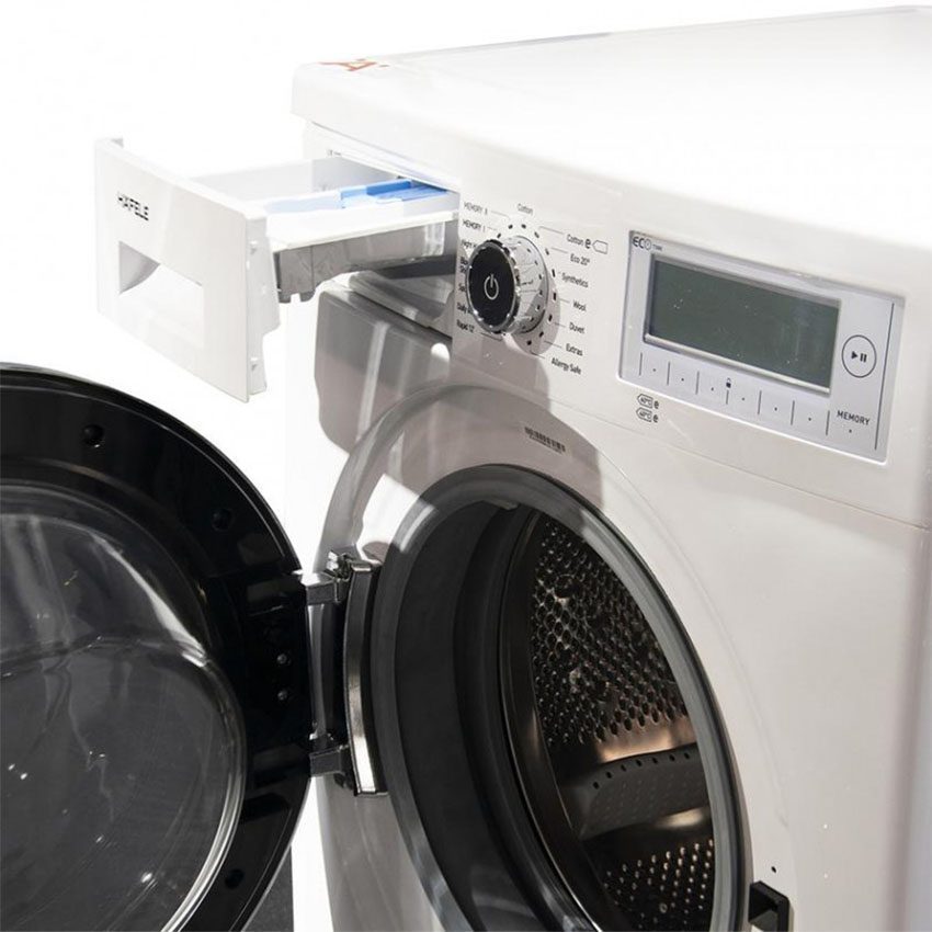 Máy giặt 8kg Hafele HW-F60B 538.91.530 - Hàng chính hãng