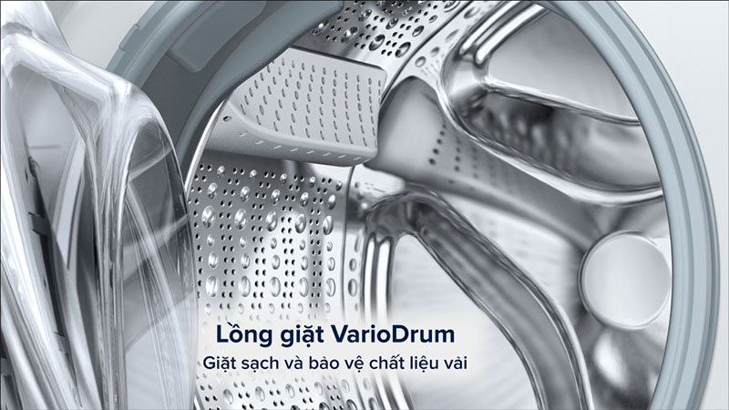Máy giặt 9 kg Bosch WAT28482SG - Hàng chính hãng