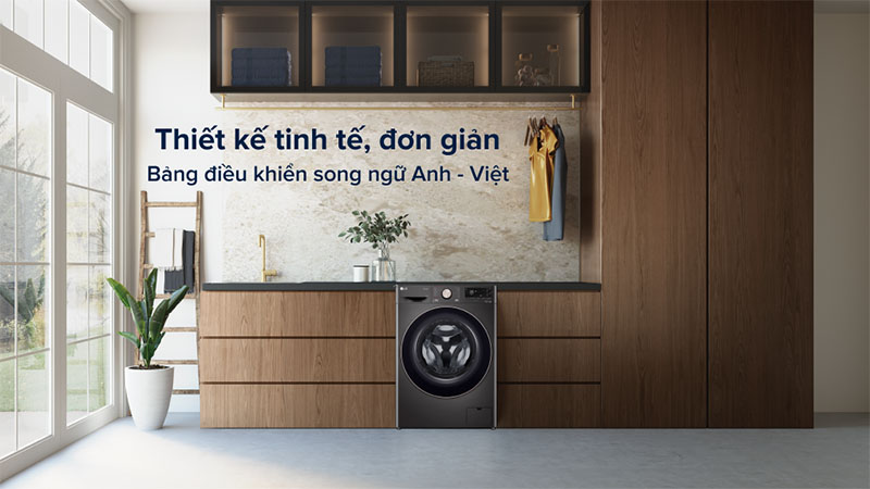 Máy giặt AI DD Inverter 14 kg LG FV1414S3BA  - Hàng chính hãng