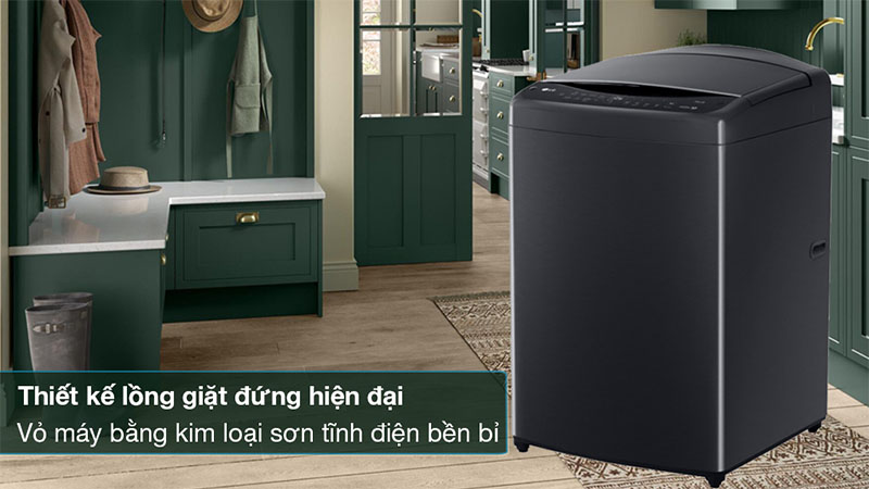 Máy giặt AI DD Inverter 20 kg LG TV2520DV7J  - Hàng chính hãng