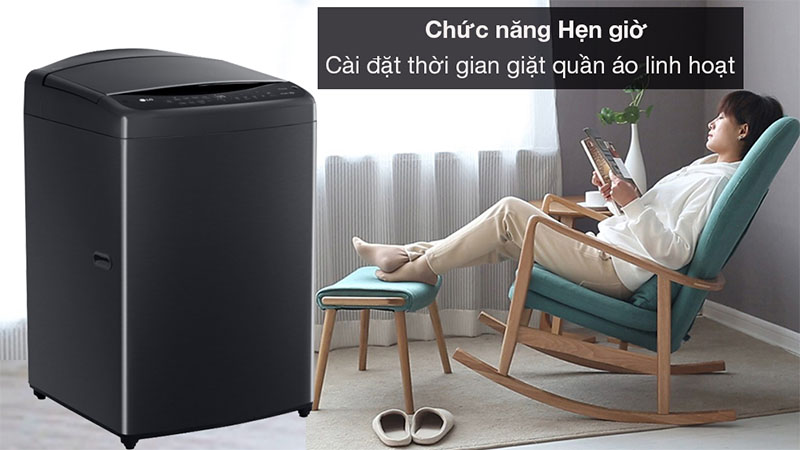 Máy giặt AI DD Inverter 20 kg LG TV2520DV7J  - Hàng chính hãng
