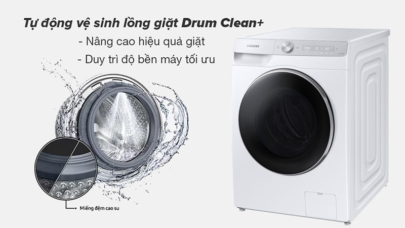 Máy giặt AI Ecobubble Inverter 11kg Samsung WW11CGP44DSHSV - Hàng chính hãng