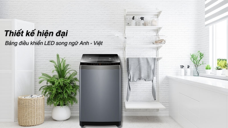 Máy giặt Aqua 7.2 kg AWM72-316K(S) - Hàng chính hãng