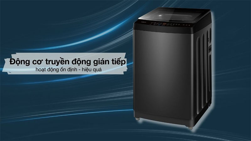 Máy giặt Aqua 8 kg AWM8-316K(B) - Hàng chính hãng