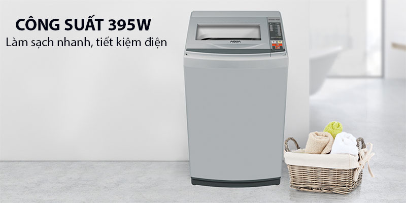 Máy giặt Aqua AQW-S72CT(H2) - Hàng chính hãng