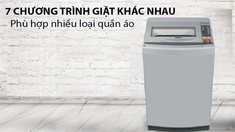 Máy giặt Aqua AQW-S72CT(H2) - Hàng chính hãng