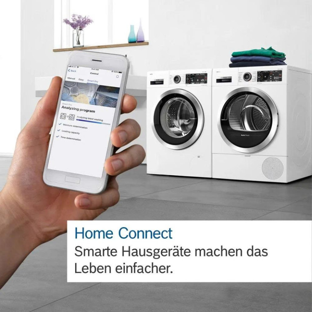 Máy giặt Bosch Serie 8 WGB2560X1 - Hàng chính hãng