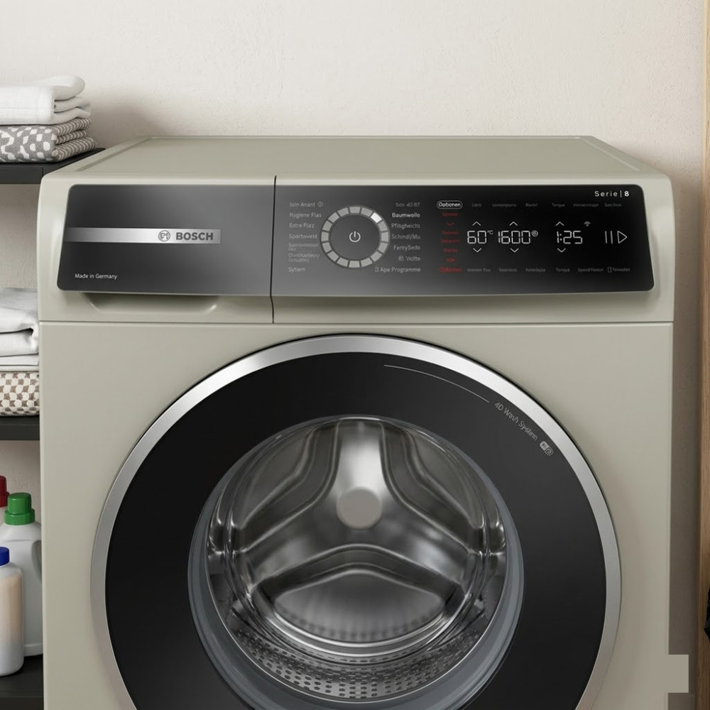 Máy giặt Bosch Serie 8 WGB2560X1 - Hàng chính hãng