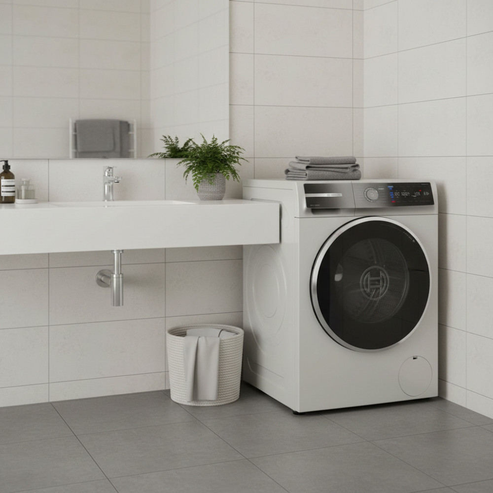Máy giặt Bosch Serie 8 WGB2560X1 - Hàng chính hãng