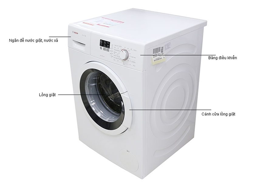 Máy Giặt Bosch WAK-20060SG - Hàng chính hãng