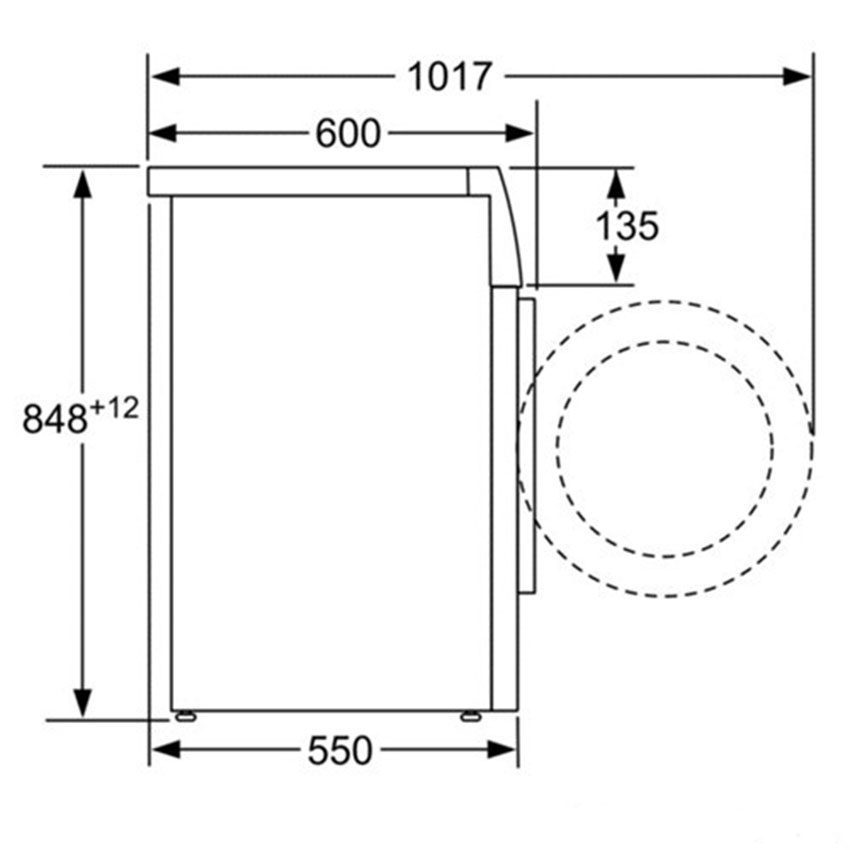 Máy Giặt Bosch WAK-20060SG - Hàng chính hãng