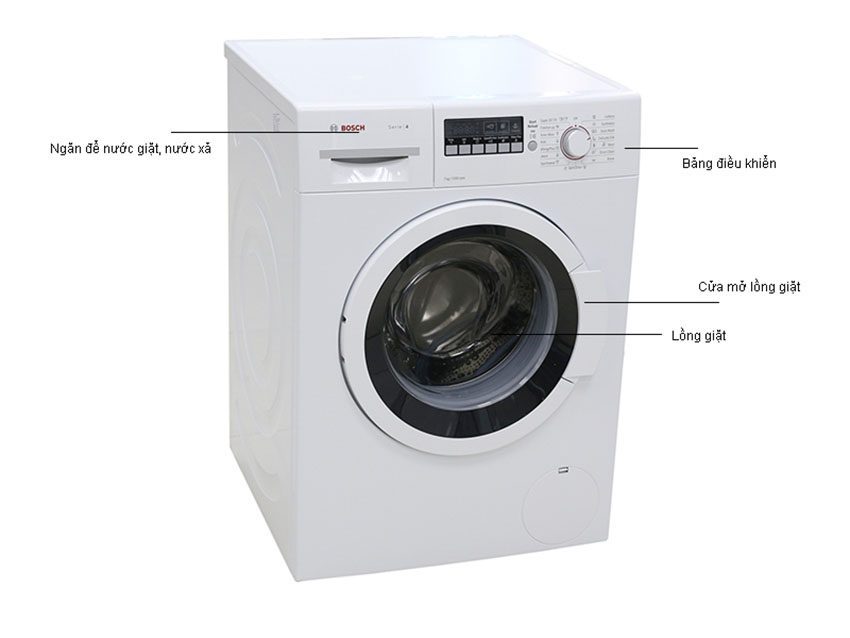 Máy giặt Bosch WAK-24260SG - Hàng chính hãng