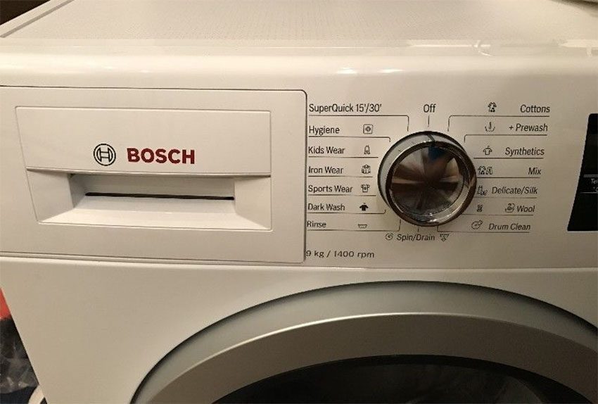 Máy giặt Bosch WAP28480SG - Hàng chính hãng