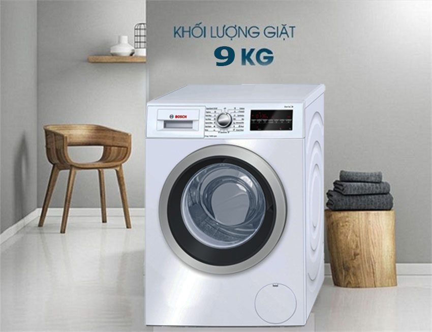 Máy giặt Bosch WAP28480SG - Hàng chính hãng