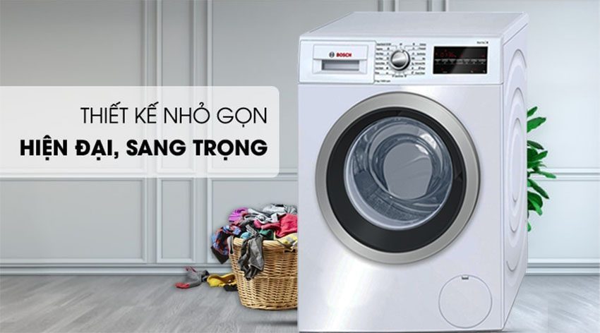 Máy giặt Bosch WAP28480SG - Hàng chính hãng