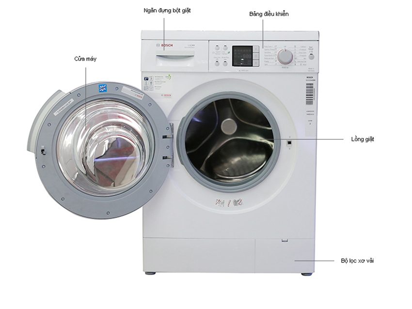 Máy giặt Bosch WAS-28448ME - Hàng chính hãng