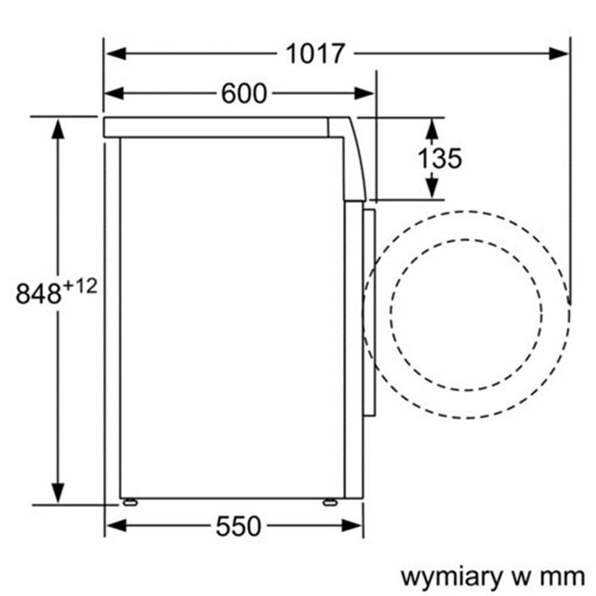 Máy giặt Bosch WAT-24441PL - Hàng chính hãng
