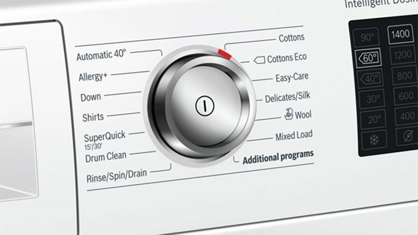 Máy giặt Bosch WAT286H8SG - Hàng chính hãng