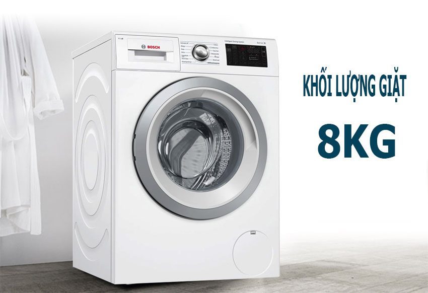 Máy giặt Bosch WAT286H8SG - Hàng chính hãng