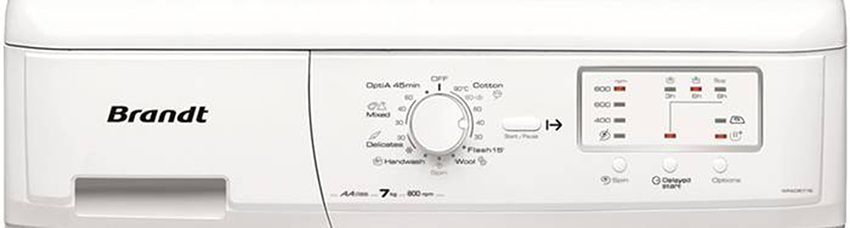 Máy giặt Brandt WFA-0877A - Hàng chính hãng
