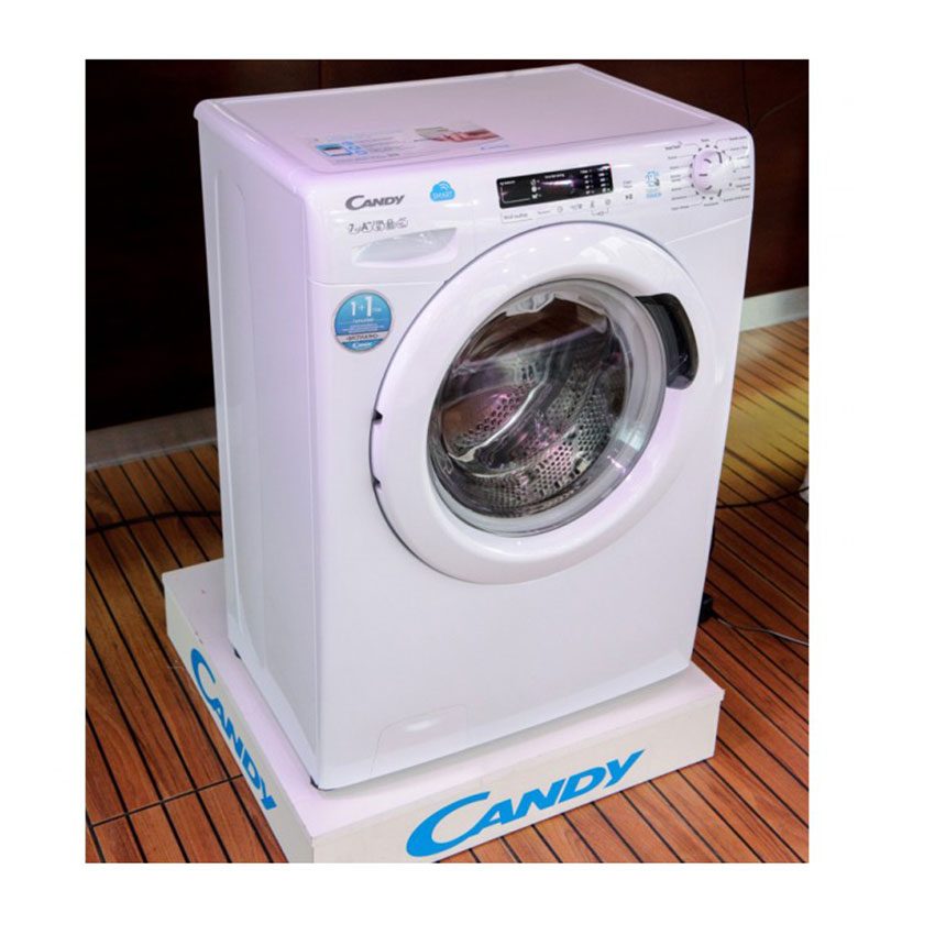 Máy giặt Candy HCS 1282D3Q/1-S - Hàng chính hãng
