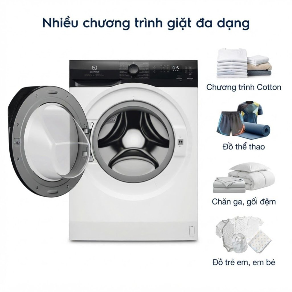Máy giặt cửa ngang Electrolux 11kg UltimateCare 300 EWF1124D3EC - Hàng chính hãng