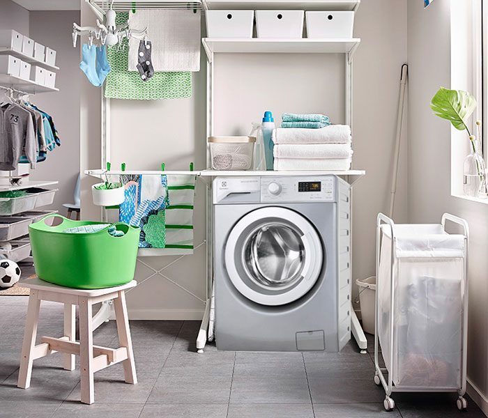 Máy giặt Electrolux 8 kg EWF12853S - Hàng chính hãng