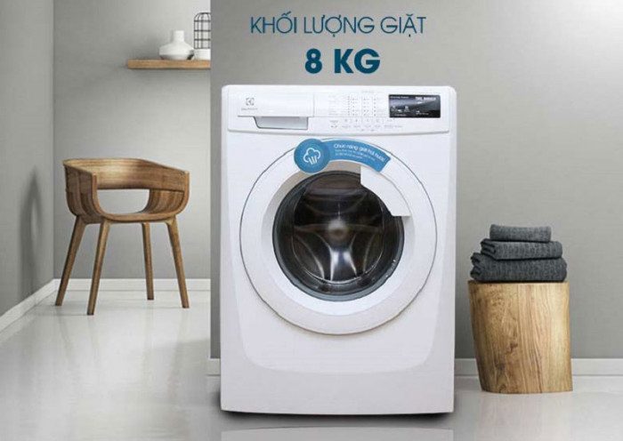 Máy giặt Electrolux EWF-10843(8kg) - Hàng chính hãng