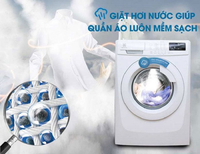 Máy giặt Electrolux EWF-10843(8kg) - Hàng chính hãng
