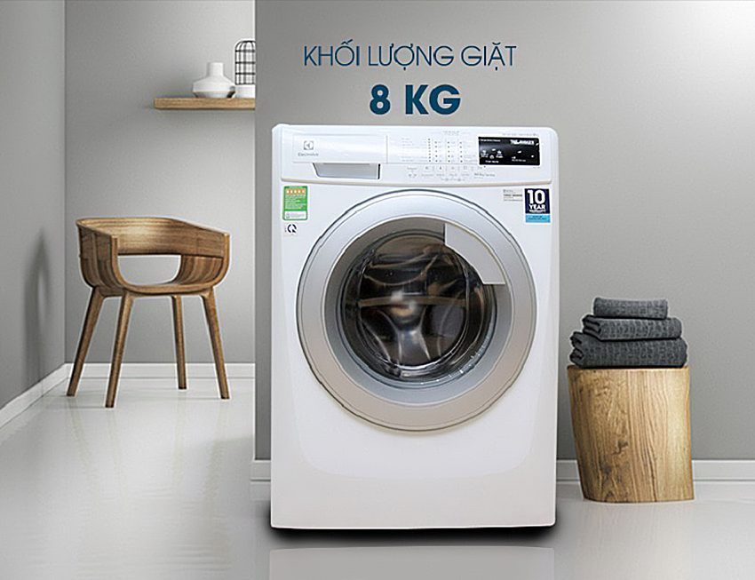 Máy giặt cửa trước Electrolux EWF-12844 - Hàng chính hãng