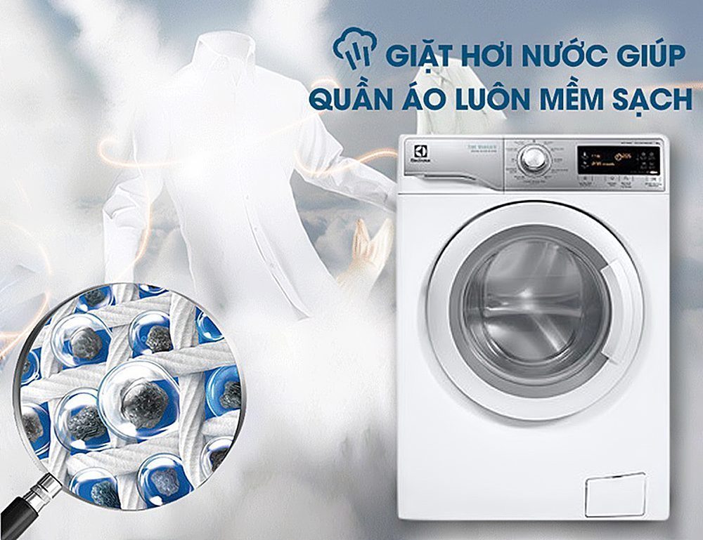 Máy giặt lồng ngang Electrolux EWF-12938 - Hàng chính hãng