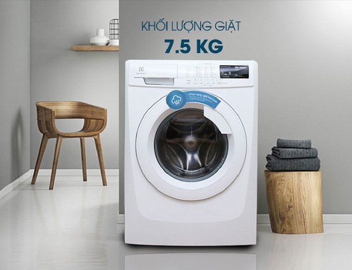 Máy giặt Electrolux EWF10744 - Hàng chính hãng