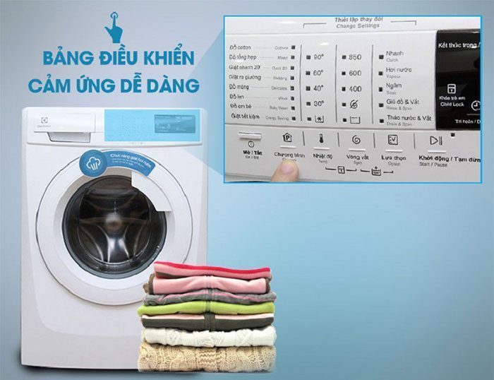 Máy giặt Electrolux EWF10744 - Hàng chính hãng