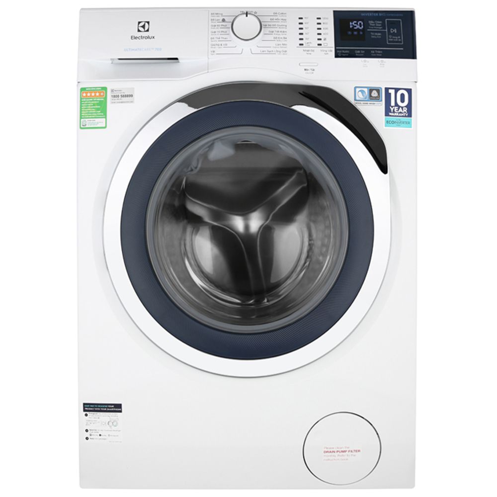 Máy Giặt Inverter Electrolux 9 Kg EWF9024D3WB - Hàng chính hãng