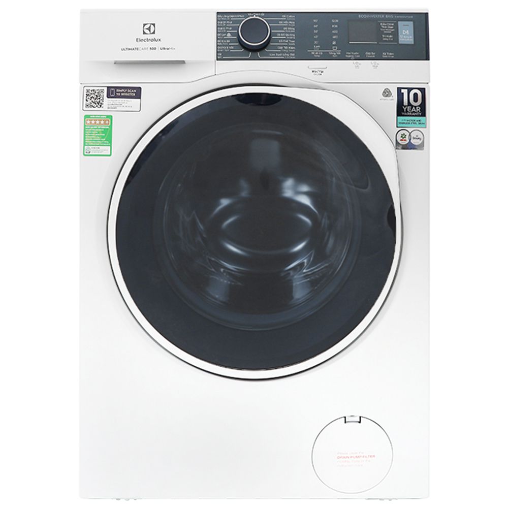 Máy giặt Electrolux Inverter 9 kg EWF9024P5WB - Hàng chính hãng